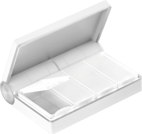CMI Health - Memo Box Smart Pillbox Deluxe - White was $89.99 now $39.99 (56.0% off)