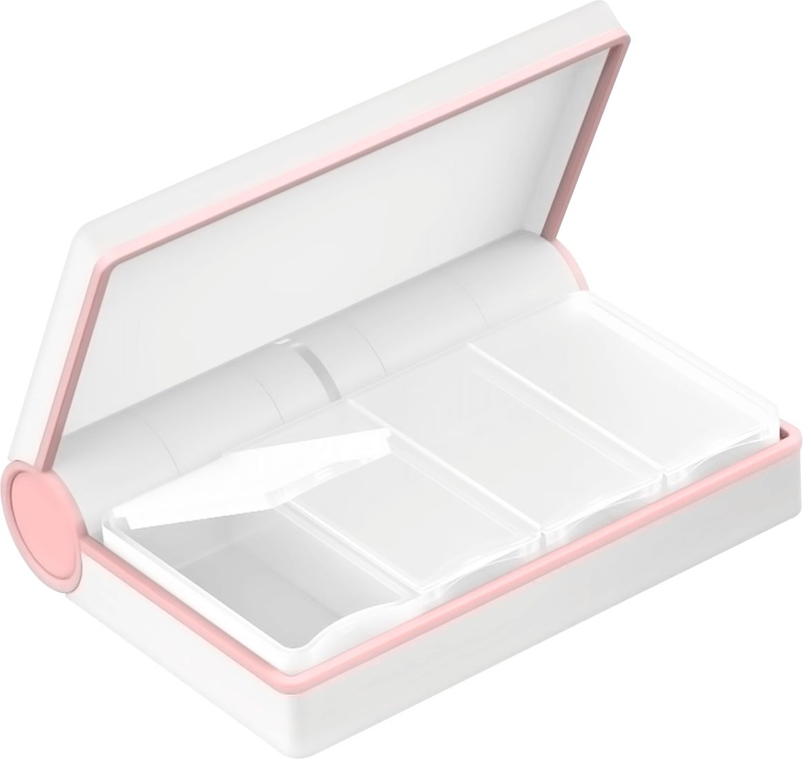 CMI Health - Memo Box Smart Pillbox - Pink