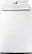 Front. Samsung - 4.5 Cu. Ft. High Efficiency Top Load Washer - White.