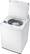 Alt View 13. Samsung - 4.5 Cu. Ft. High Efficiency Top Load Washer - White.