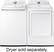 Alt View 14. Samsung - 4.5 Cu. Ft. High Efficiency Top Load Washer - White.