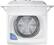 Alt View 2. Samsung - 4.5 Cu. Ft. High Efficiency Top Load Washer - White.