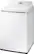 Left. Samsung - 4.5 Cu. Ft. High Efficiency Top Load Washer - White.
