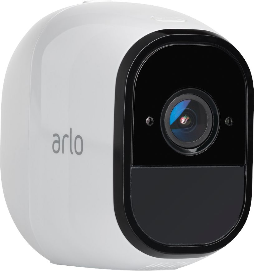 Arlo Refurbished Pro 2Camera Indoor/Outdoor Wireless 720p Security Camera System White VMS4230