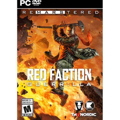  Red Faction Guerrilla Re-Mars-tered - Windows