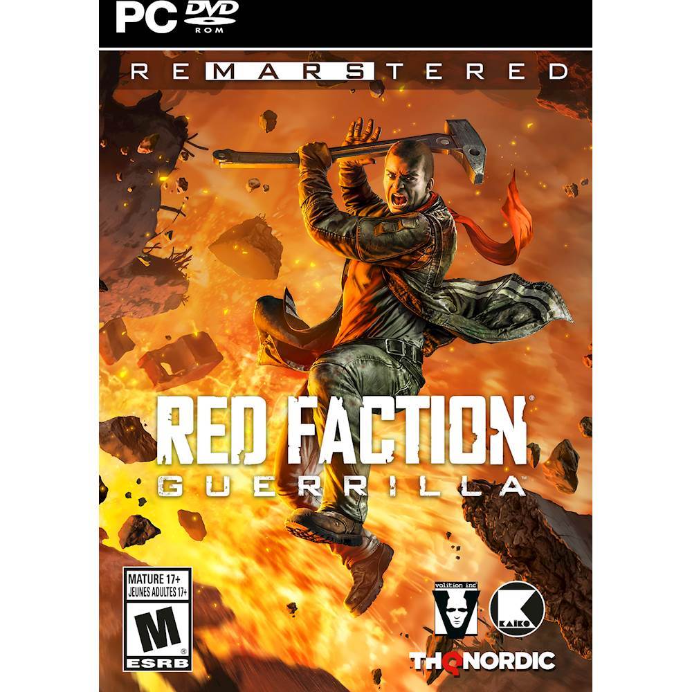 Red Faction Guerrilla Re-Mars-tered - Windows - .99