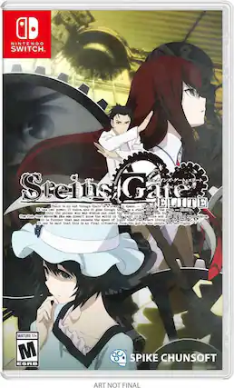 Front. Spike Chunsoft - Steins;Gate Elite. - M (Mature 17+)