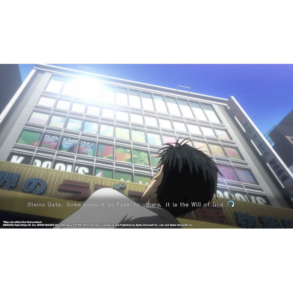 Alt View 11. Spike Chunsoft - Steins;Gate Elite.