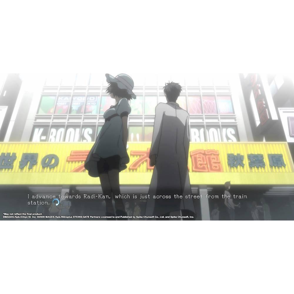 Alt View 12. Spike Chunsoft - Steins;Gate Elite.