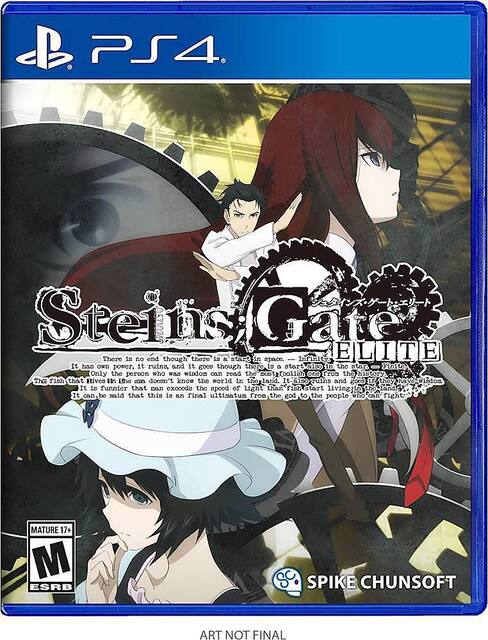 Steins Gate Elite Playstation 4 Sg 03000 1 Best Buy