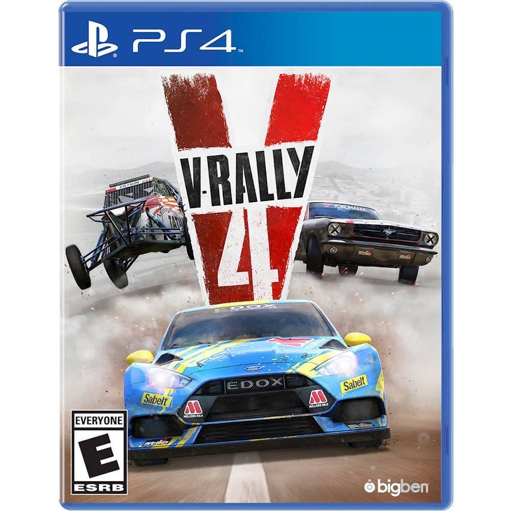 Best Buy: V-Rally 4 PlayStation 4 791438