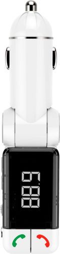 Bracketron - Roadtripper Bluetooth FM transmitter - White was $39.99 now $24.99 (38.0% off)