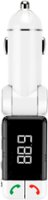 Bracketron - Roadtripper Bluetooth FM transmitter - White - Front_Zoom