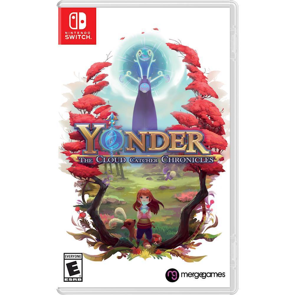Yonder: The Cloud Standard Edition Nintendo Switch MG02009 - Best Buy