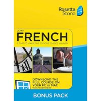 Rosetta Stone - Bonus Pack French (2-Year Subscription) - Multi - Front_Zoom
