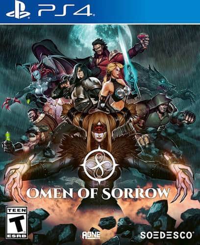 Omen of Sorrow - PlayStation 4