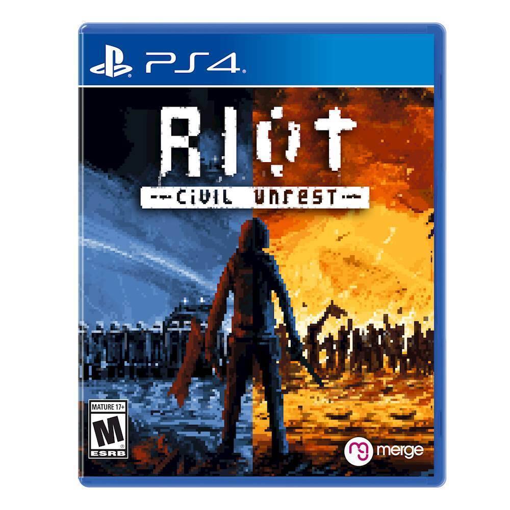 Front. Merge Games - RIOT: Civil Unrest. - M (Mature 17+)