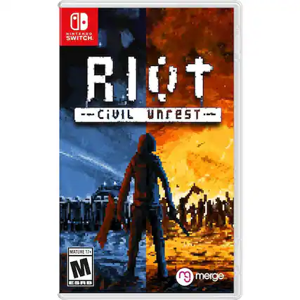 Front. Merge Games - RIOT: Civil Unrest. - M (Mature 17+)