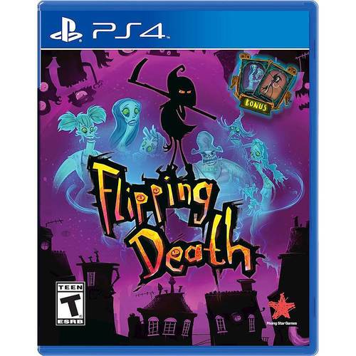 Flipping Death - PlayStation 4 was $29.99 now $7.99 (73.0% off)
