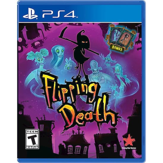 Flipping Death PlayStation 4, PlayStation 5 RS00046 Best Buy