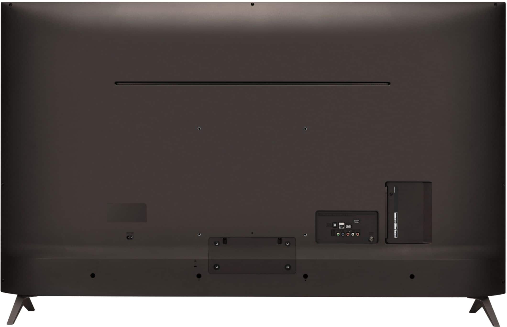 Back. LG - 65" Class - LED - UK6300 Series - 2160p - Smart - 4K UHD TV with HDR.