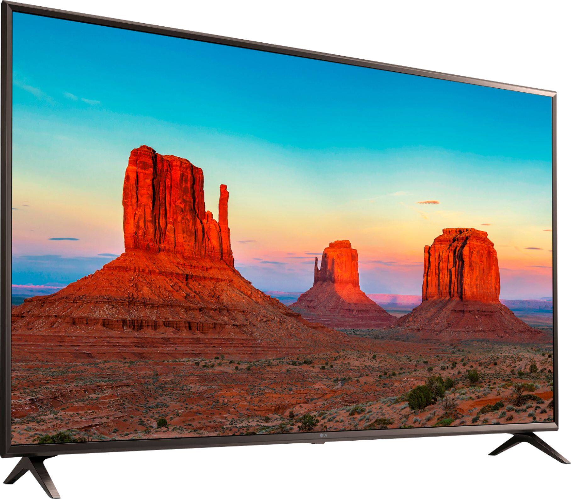 Angle. LG - 65" Class - LED - UK6300 Series - 2160p - Smart - 4K UHD TV with HDR.