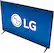 Alt View 15. LG - 65" Class - LED - UK6300 Series - 2160p - Smart - 4K UHD TV with HDR.