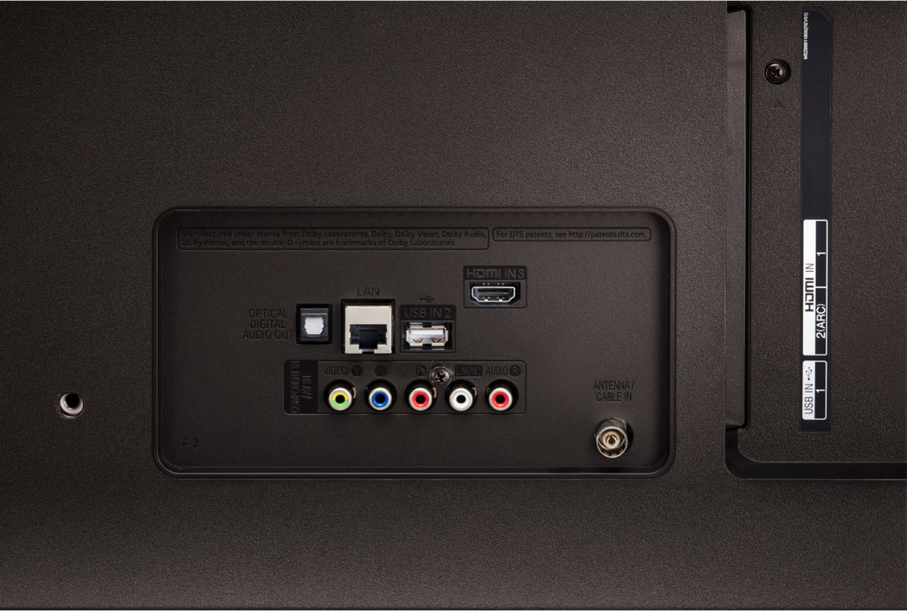 Alt View 2. LG - 65" Class - LED - UK6300 Series - 2160p - Smart - 4K UHD TV with HDR.