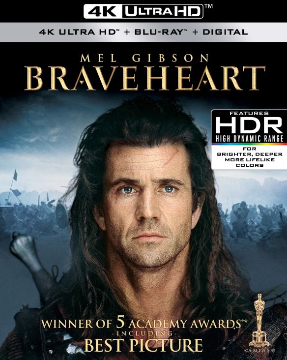  Braveheart [4K Ultra HD Blu-ray/Blu-ray] [1995]