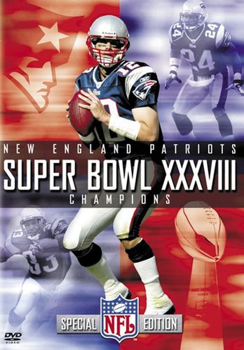  NFL: Super Bowl XXXVIII Champions - New England Patriots [DVD] [2004]