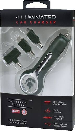 Angle Standard. AES - Michigan State Vehicle Charger.