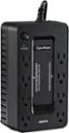 Front Zoom. CyberPower - 450VA Battery Back-Up System - Black.