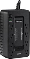 CyberPower - 450VA Battery Back-Up System - Black - Front_Zoom