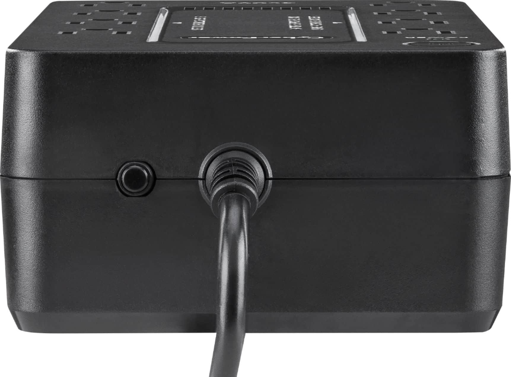 Alt View 14. CyberPower - 450VA Battery Back-Up System - Black.