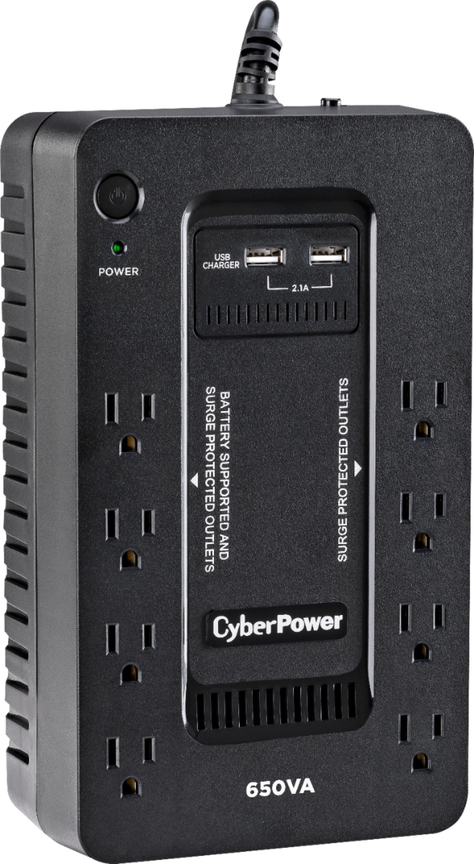 CyberPower SX950U 950VA Battery Backup System Black for sale online 