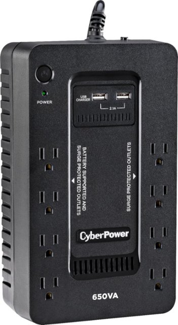 Cyberpower bs650e аккумулятор