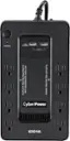 Alt View 11. CyberPower - 650VA Battery Back-Up System - Black.