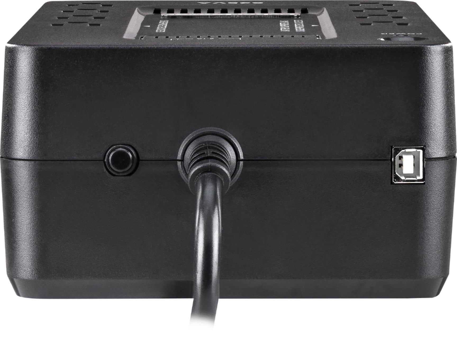 Alt View 13. CyberPower - 650VA Battery Back-Up System - Black.