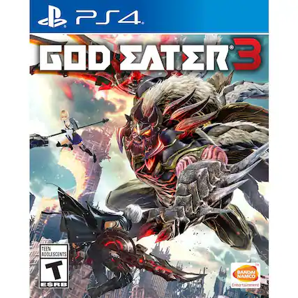 Front. BANDAI NAMCO Entertainment - GOD EATER 3. - T (Teen 13+)