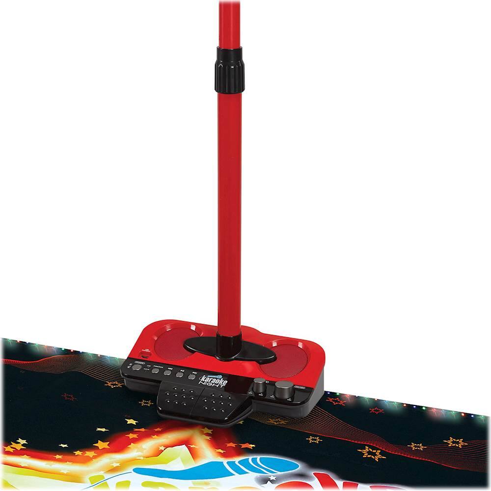 Best Buy Karaoke Night Karaoke System Red KN290