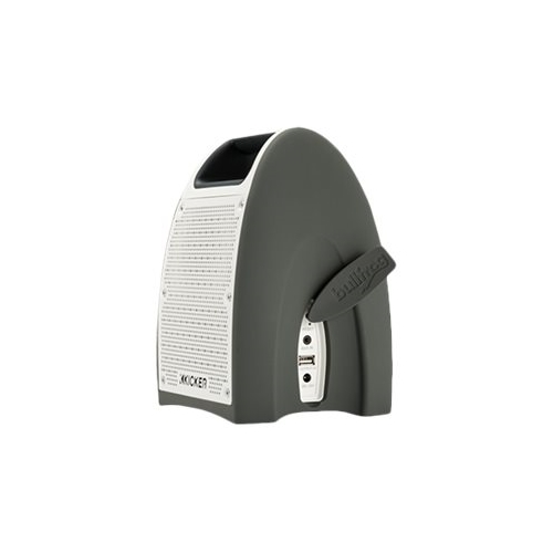 KICKER Bullfrog JUMP BF400 Portable Bluetooth Speaker Gray 43BF400GY - Best  Buy