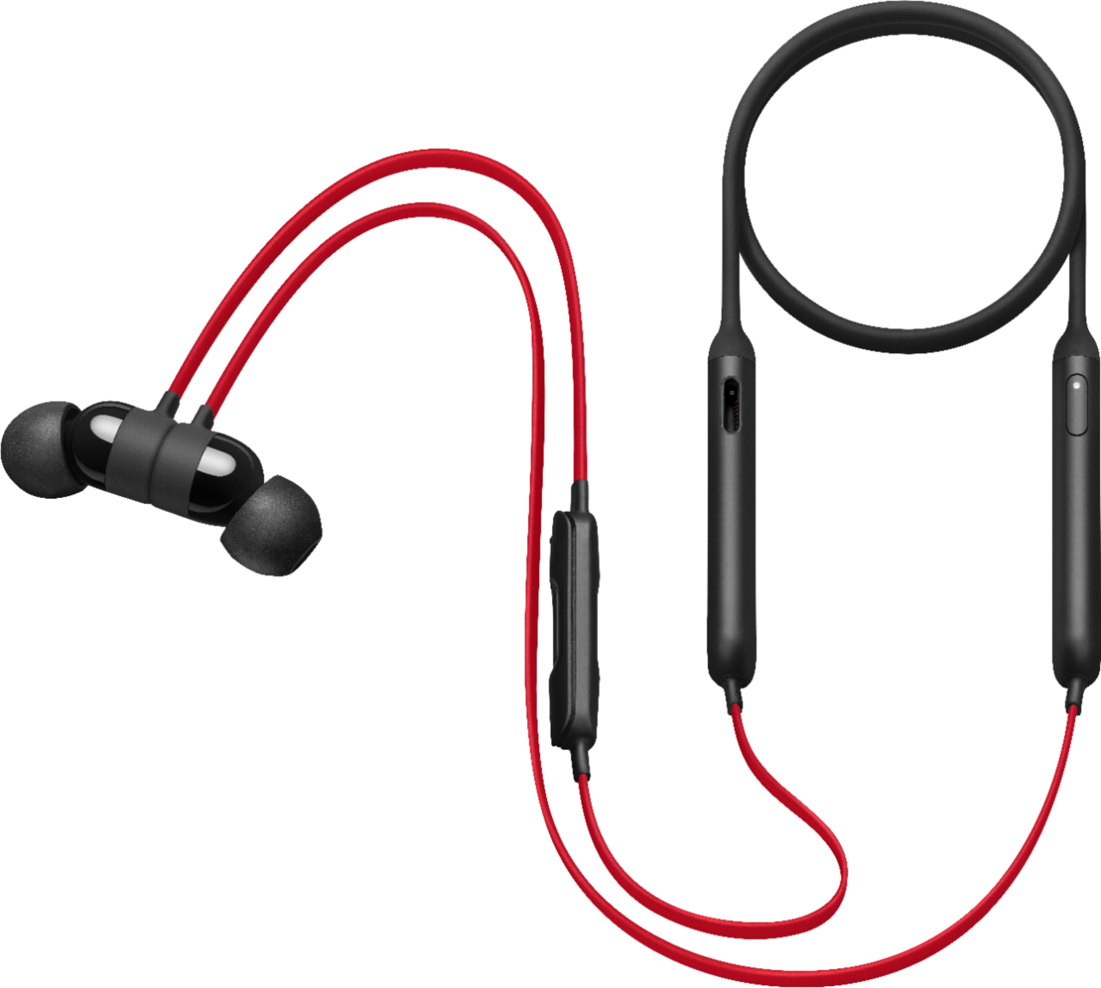 beatsx red and black