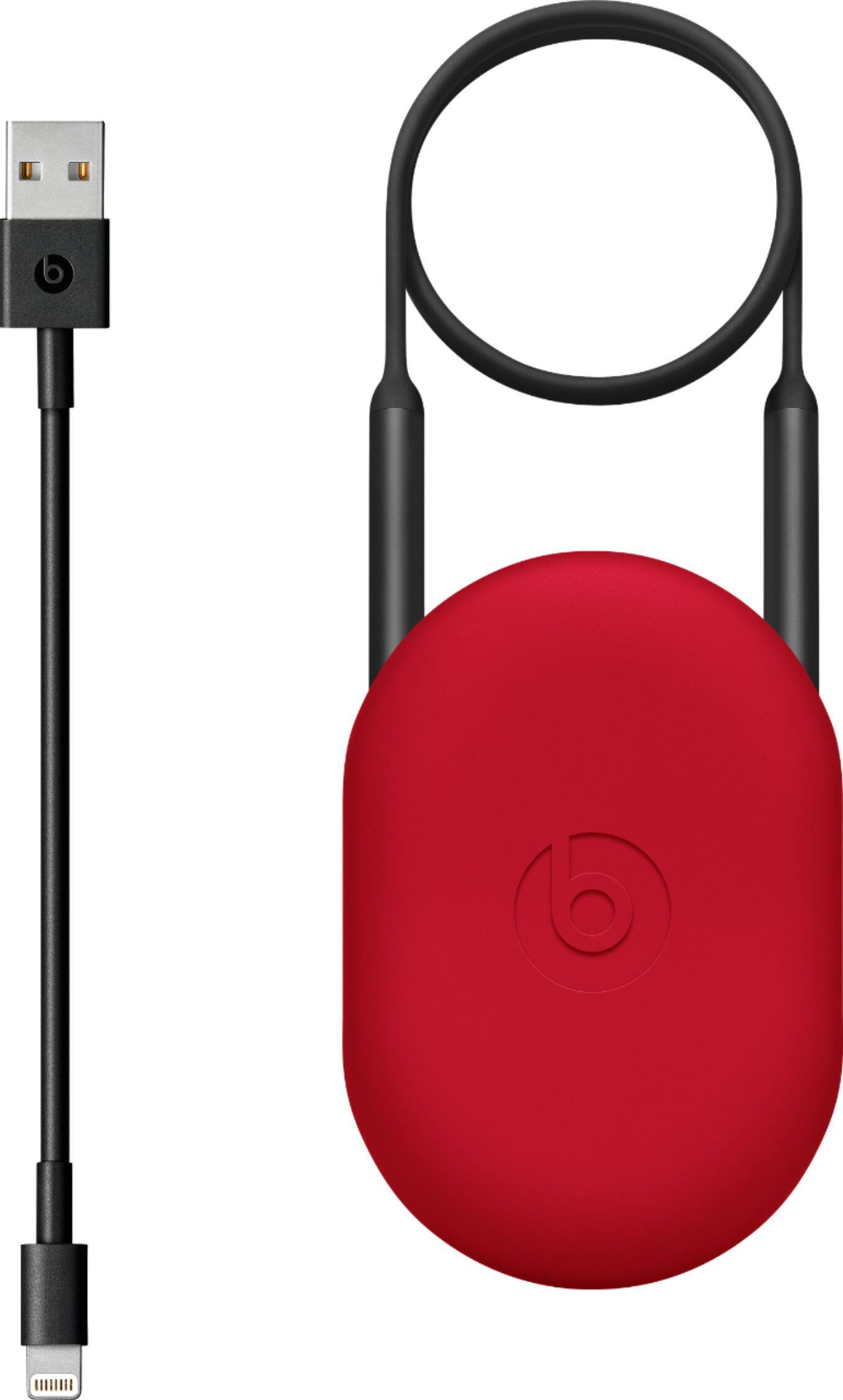 Alt View 12. Beats - BeatsX Earphones - The Beats Decade Collection - Defiant Black-Red.