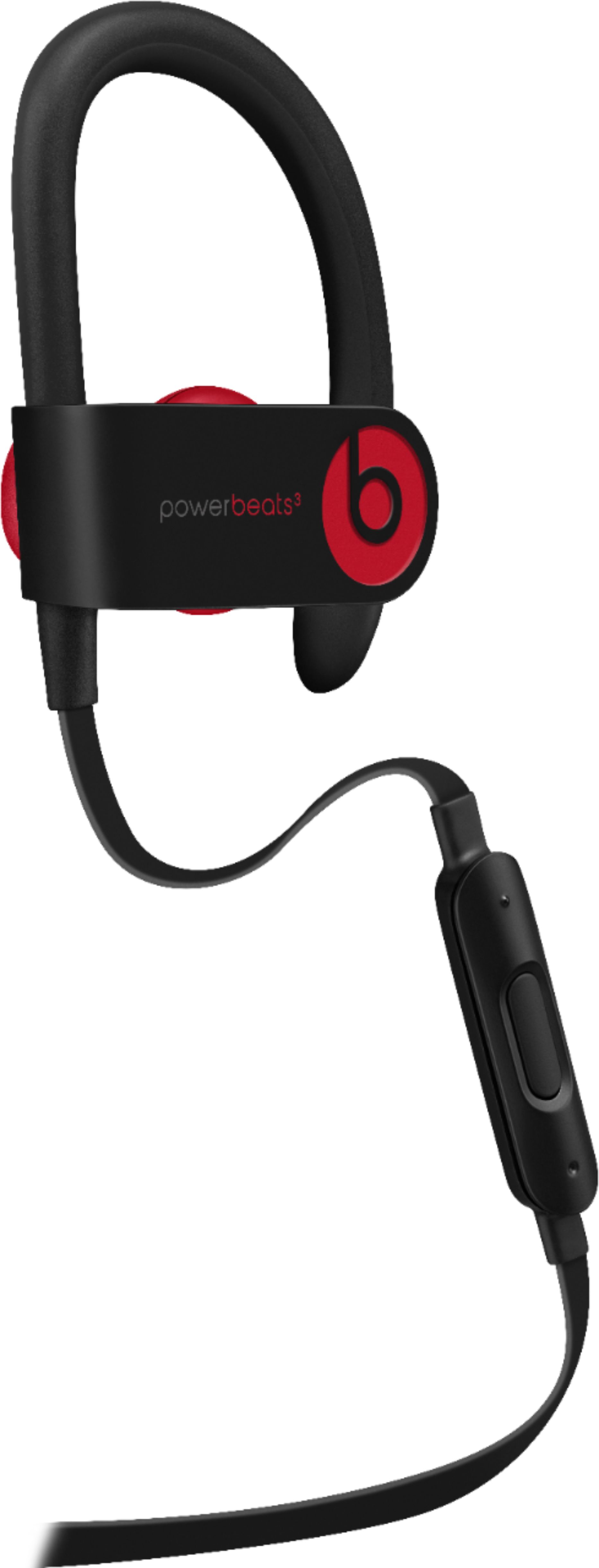 powerbeats 3 wireless black and red