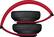 Alt View 11. Beats - Beats Studio³ Wireless Noise Cancelling Headphones - Defiant Black-Red (The Beats Decade Collection).