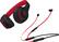 Alt View 26. Beats - Beats Studio³ Wireless Noise Cancelling Headphones - Defiant Black-Red (The Beats Decade Collection).