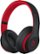 Left Zoom. Beats by Dr. Dre - Beats Studio³ Wireless Noise Cancelling Headphones - Defiant Black-Red (The Beats Decade Collection).