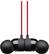 Alt View 15. Beats - urBeats³ Earphones with 3.5mm Plug - The Beats Decade Collection - Defiant Black-Red.