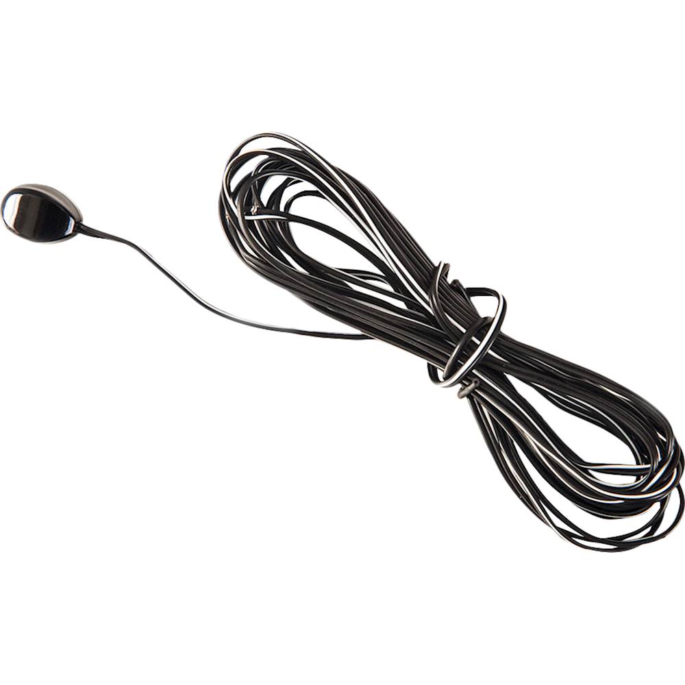Angle View: Atlona - 6.6' IR Emitter Cable - Black