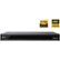 Front Zoom. Sony - UBP-UX80 - Streaming 4K Ultra HD Wi-Fi Built-In Blu-Ray Player - Black.